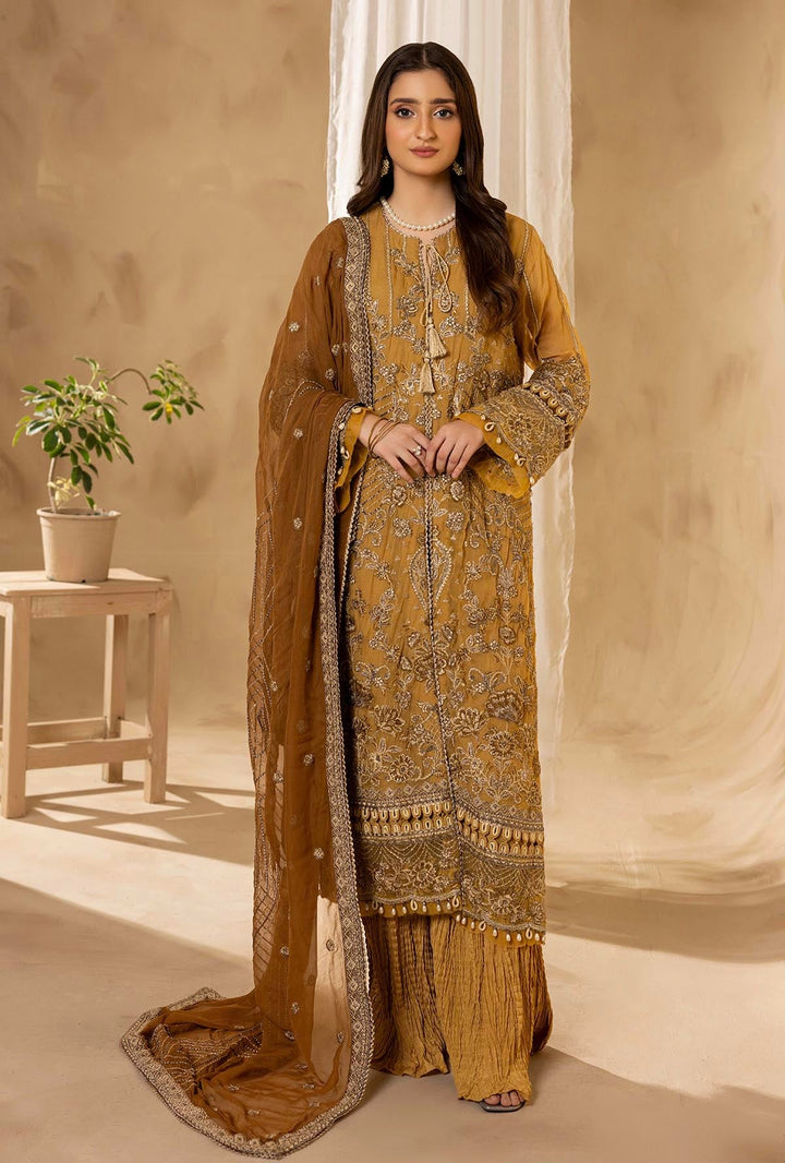Adans Libas | Adans Chiffon 24 | 6204 - Hoorain Designer Wear - Pakistani Designer Clothes for women, in United Kingdom, United states, CA and Australia