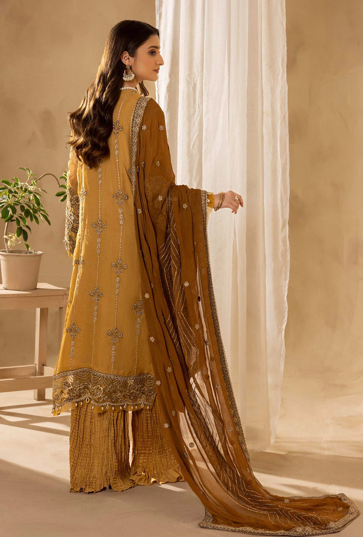 Adans Libas | Adans Chiffon 24 | 6204 - Hoorain Designer Wear - Pakistani Ladies Branded Stitched Clothes in United Kingdom, United states, CA and Australia