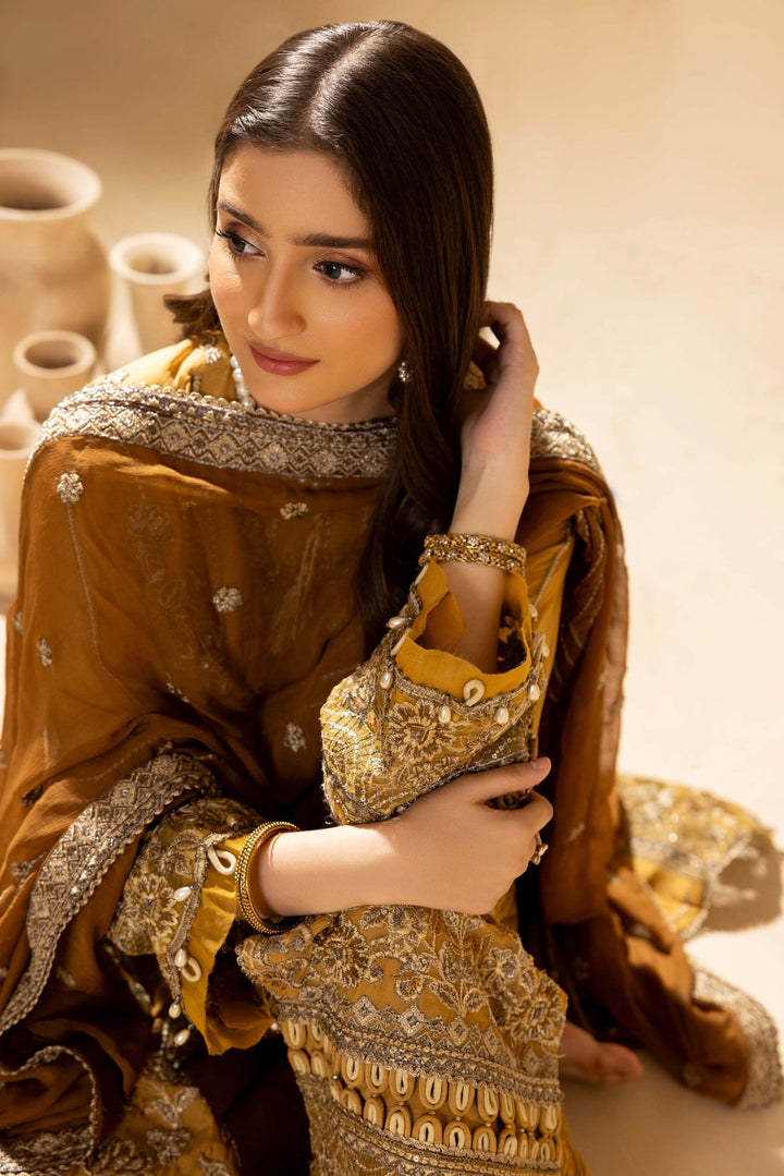 Adans Libas | Adans Chiffon 24 | 6204 - Hoorain Designer Wear - Pakistani Ladies Branded Stitched Clothes in United Kingdom, United states, CA and Australia