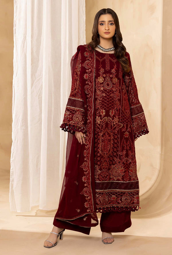 Adans Libas | Adans Chiffon 24 | 6206 - Hoorain Designer Wear - Pakistani Ladies Branded Stitched Clothes in United Kingdom, United states, CA and Australia