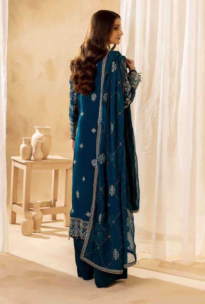 Adans Libas | Adans Chiffon 24 | 6201 - Hoorain Designer Wear - Pakistani Ladies Branded Stitched Clothes in United Kingdom, United states, CA and Australia