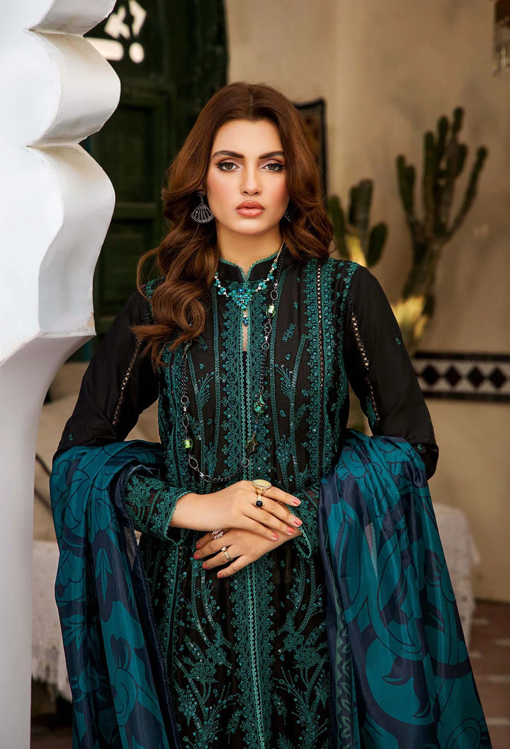 Adans Libas | Humaira Zia Pret Lawn | 5858 - Pakistani Clothes for women, in United Kingdom and United States