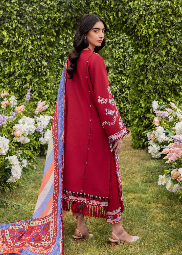 Sadaf Fawad Khan | Lawn 24 | Suzani (B) - Hoorain Designer Wear - Pakistani Designer Clothes for women, in United Kingdom, United states, CA and Australia