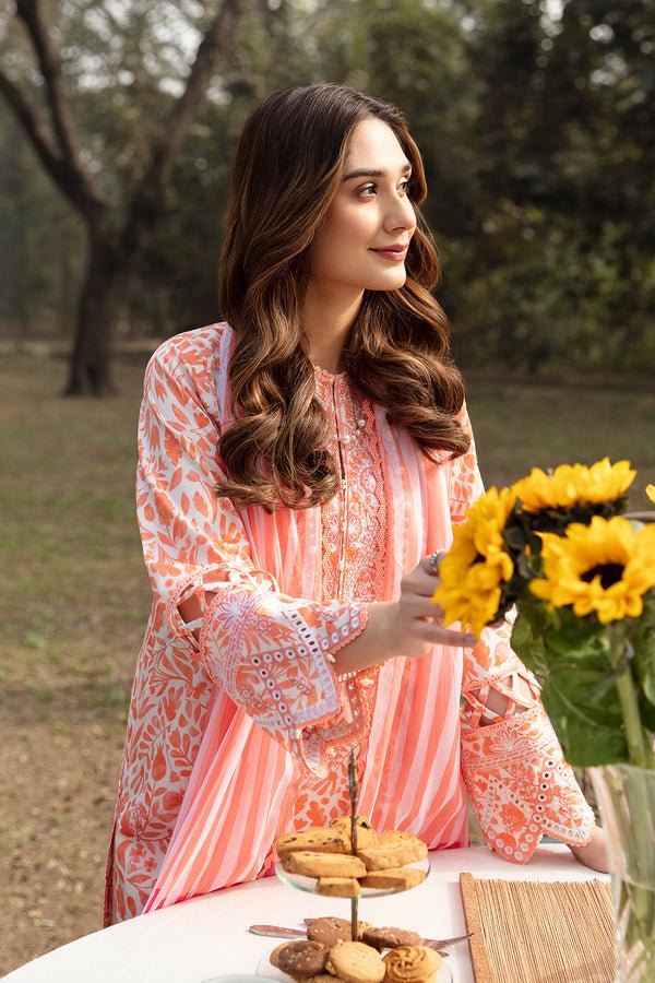 Afrozeh | Ayzel Summer Dream | CAMEO - Pakistani Clothes - Hoorain Designer Wear