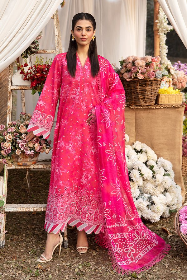 Afrozeh | Ayzel Summer Dream | COSMOS - Pakistani Clothes - Hoorain Designer Wear