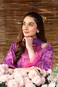 Afrozeh | Ayzel Summer Dream | FUCHSIA - Pakistani Clothes - Hoorain Designer Wear