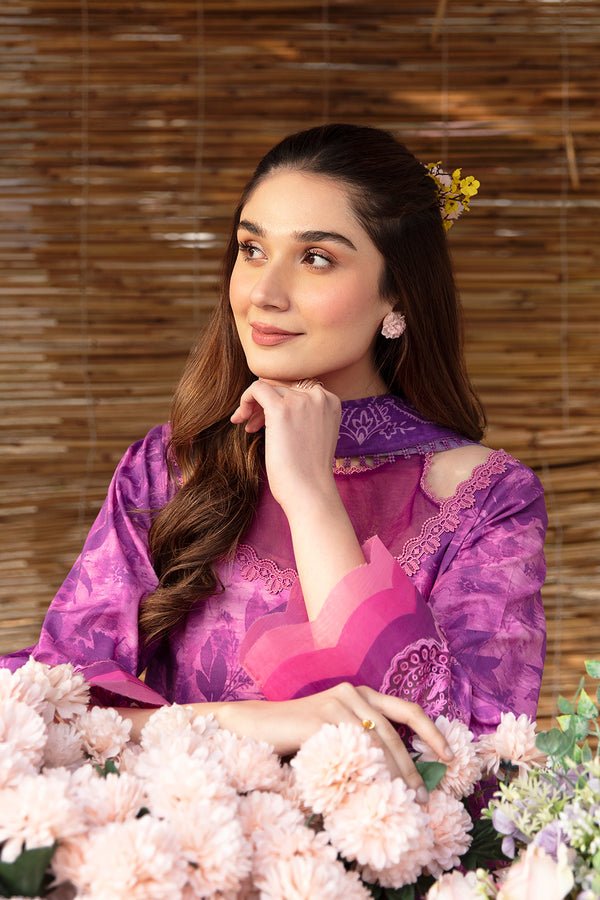 Afrozeh | Ayzel Summer Dream | FUCHSIA - Pakistani Clothes - Hoorain Designer Wear