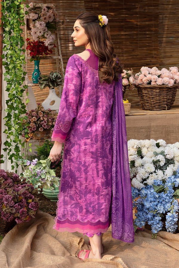 Afrozeh | Ayzel Summer Dream | FUCHSIA - Pakistani Clothes - Hoorain Designer Wear