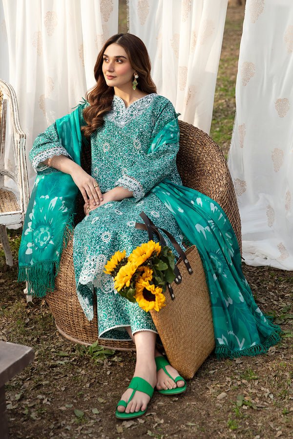 Afrozeh | Ayzel Summer Dream | IRIS - Pakistani Clothes - Hoorain Designer Wear