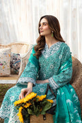 Afrozeh | Ayzel Summer Dream | IRIS - Pakistani Clothes - Hoorain Designer Wear