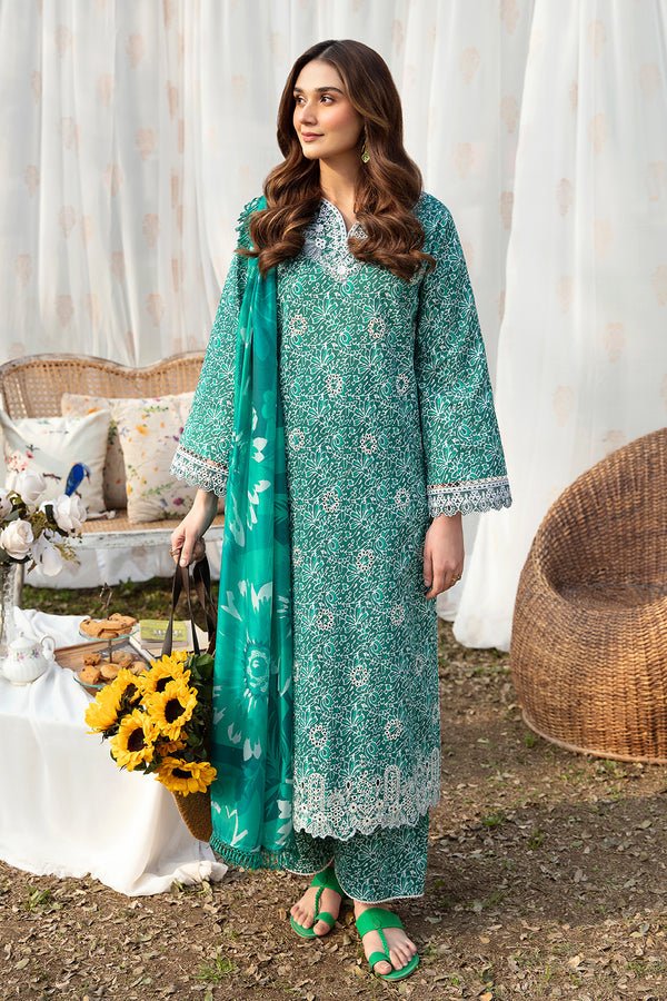 Afrozeh | Ayzel Summer Dream | IRIS - Pakistani Clothes - Hoorain Designer Wear