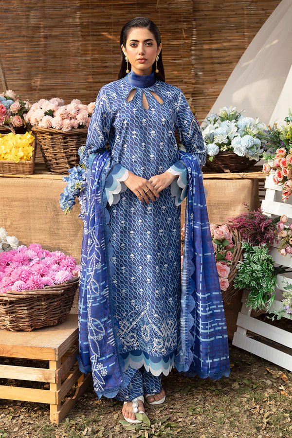 Afrozeh | Ayzel Summer Dream | LAZULI - Pakistani Clothes - Hoorain Designer Wear