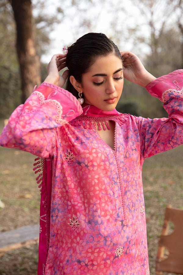 Afrozeh | Ayzel Summer Dream | SWEET PEA - Pakistani Clothes - Hoorain Designer Wear