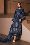 Afrozeh | Chikankari Lawn 24 | Capri - Pakistani Clothes - Hoorain Designer Wear