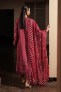 Afrozeh | Chikankari Lawn 24 | Cordovan - Pakistani Clothes - Hoorain Designer Wear