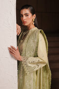 Afrozeh | Chikankari Lawn 24 | Kelly - Pakistani Clothes - Hoorain Designer Wear