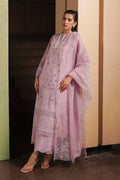 Afrozeh | Chikankari Lawn 24 | Thistle - Pakistani Clothes - Hoorain Designer Wear