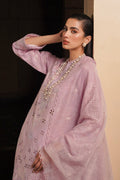 Afrozeh | Chikankari Lawn 24 | Thistle - Pakistani Clothes - Hoorain Designer Wear