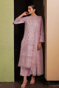 Afrozeh | Chikankari Lawn 24 | Thistle - Pakistani Clothes - Hoorain Designer Wear