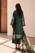 Afrozeh | Chikankari Lawn 24 | Viridian - Pakistani Clothes - Hoorain Designer Wear