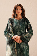 Afrozeh | Chikankari Lawn 24 | Viridian - Pakistani Clothes - Hoorain Designer Wear