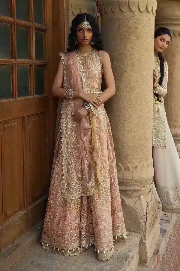 Afrozeh | Dastangoi Wedding Formals | Madhur - Pakistani Clothes - Hoorain Designer Wear