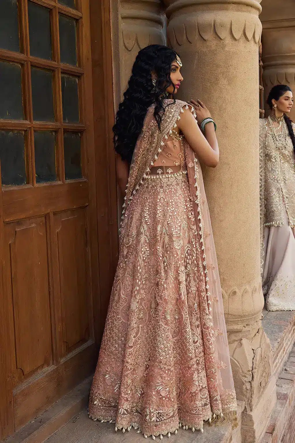 Afrozeh | Dastangoi Wedding Formals | Madhur - Pakistani Clothes - Hoorain Designer Wear