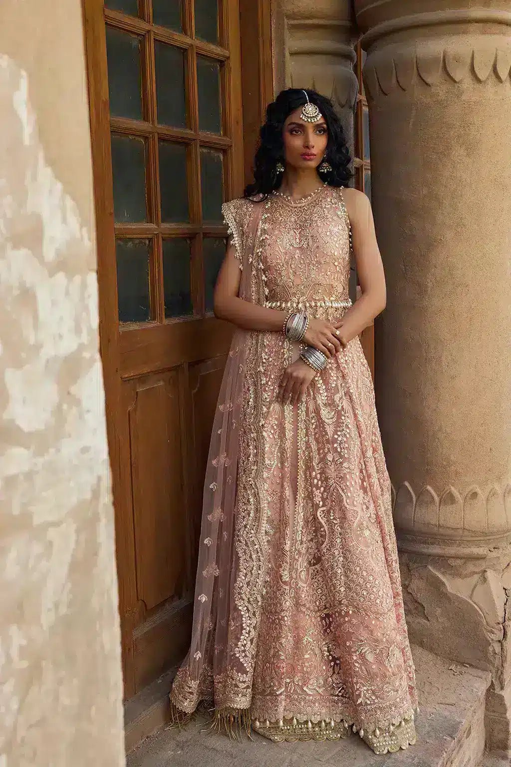 Afrozeh | Dastangoi Wedding Formals | Madhur - Pakistani Clothes - Hoorain Designer Wear