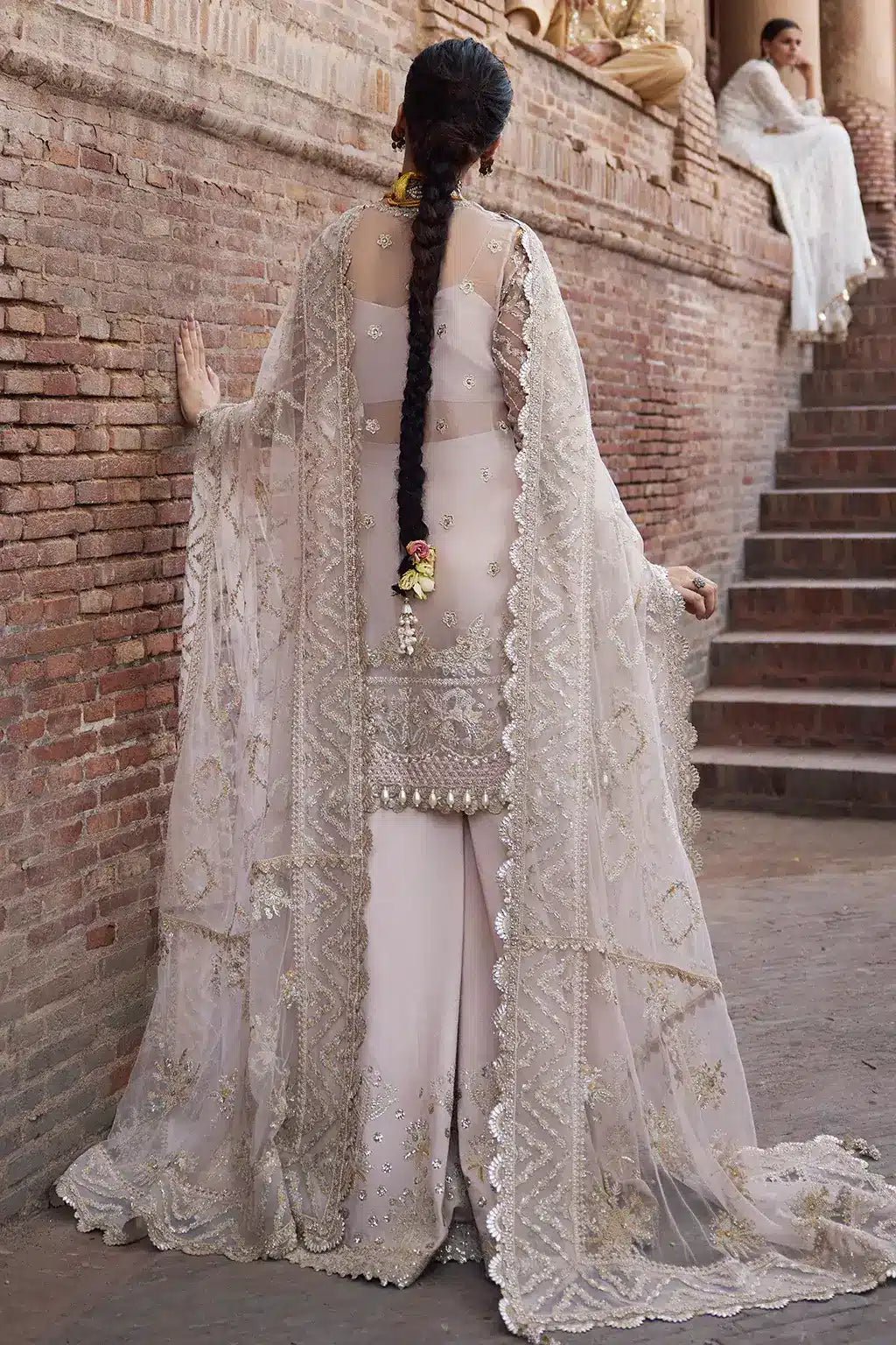 Afrozeh | Dastangoi Wedding Formals | Meharbano - Pakistani Clothes - Hoorain Designer Wear