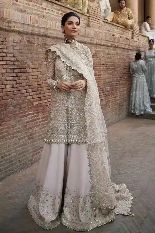 Afrozeh | Dastangoi Wedding Formals | Meharbano - Pakistani Clothes - Hoorain Designer Wear