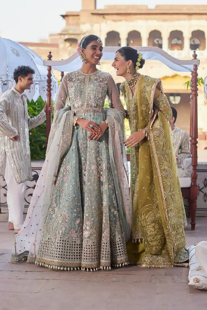 Afrozeh | Dastangoi Wedding Formals | Mehrunisa - Pakistani Clothes - Hoorain Designer Wear
