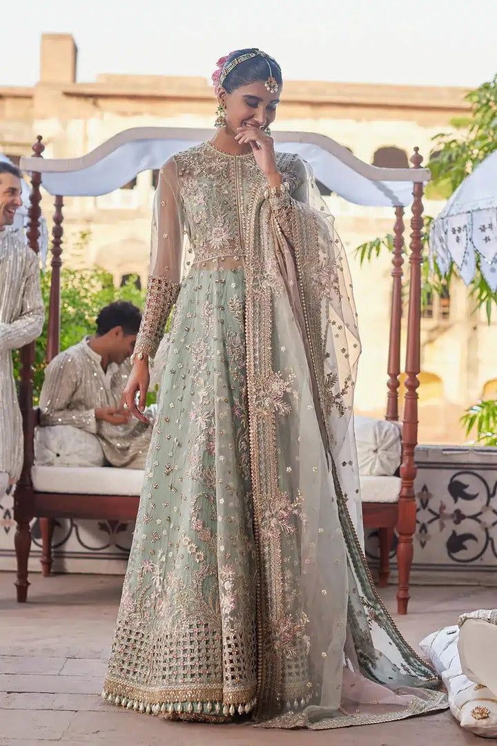 Afrozeh | Dastangoi Wedding Formals | Mehrunisa - Pakistani Clothes - Hoorain Designer Wear