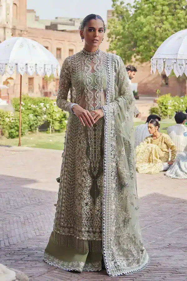 Afrozeh | Dastangoi Wedding Formals | Nigar - Pakistani Clothes - Hoorain Designer Wear