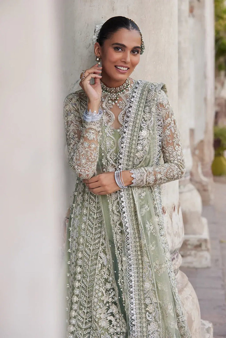 Afrozeh | Dastangoi Wedding Formals | Nigar - Pakistani Clothes - Hoorain Designer Wear