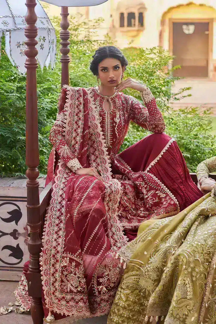 Afrozeh | Dastangoi Wedding Formals | Noor Jehan - Pakistani Clothes - Hoorain Designer Wear
