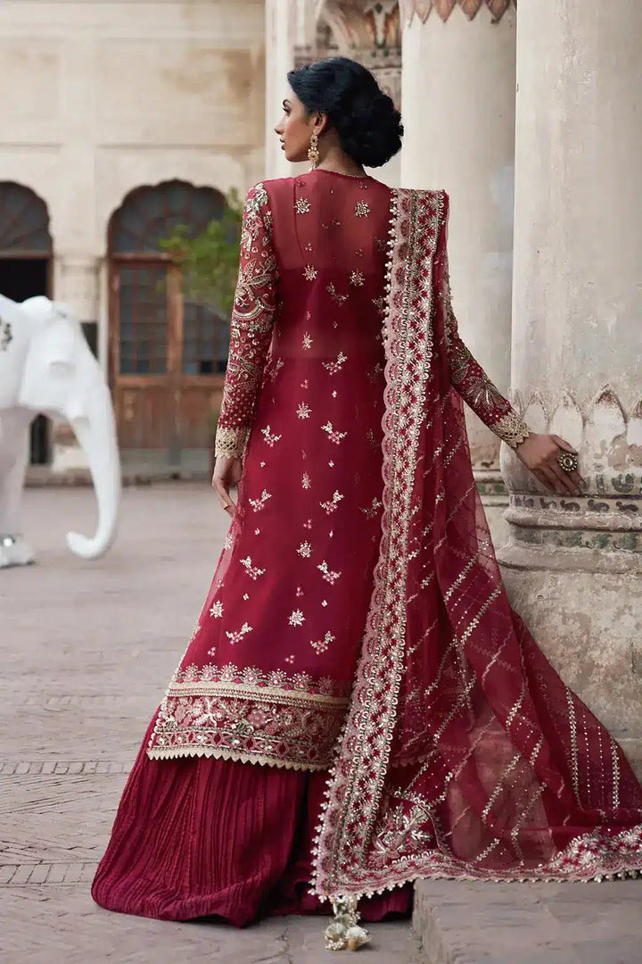Afrozeh | Dastangoi Wedding Formals | Noor Jehan - Pakistani Clothes - Hoorain Designer Wear