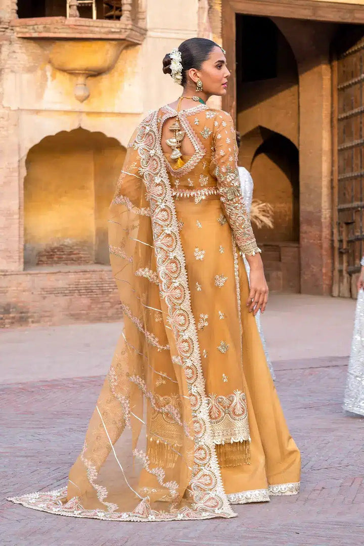 Afrozeh | Dastangoi Wedding Formals | Shafaq - Pakistani Clothes - Hoorain Designer Wear