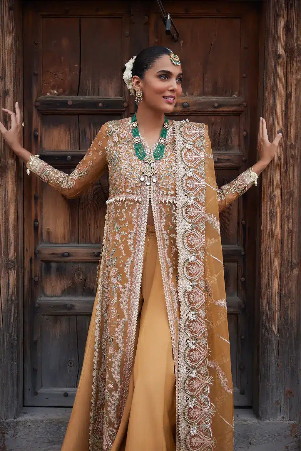 Afrozeh | Dastangoi Wedding Formals | Shafaq - Pakistani Clothes - Hoorain Designer Wear