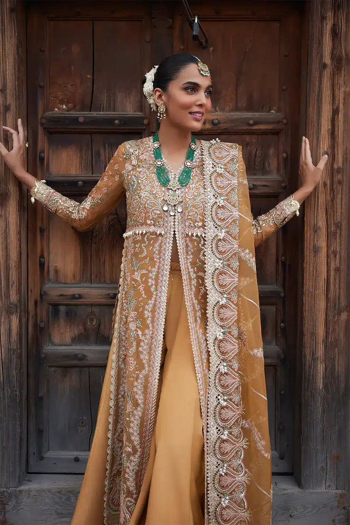 Afrozeh | Dastangoi Wedding Formals | Shafaq - Pakistani Clothes - Hoorain Designer Wear