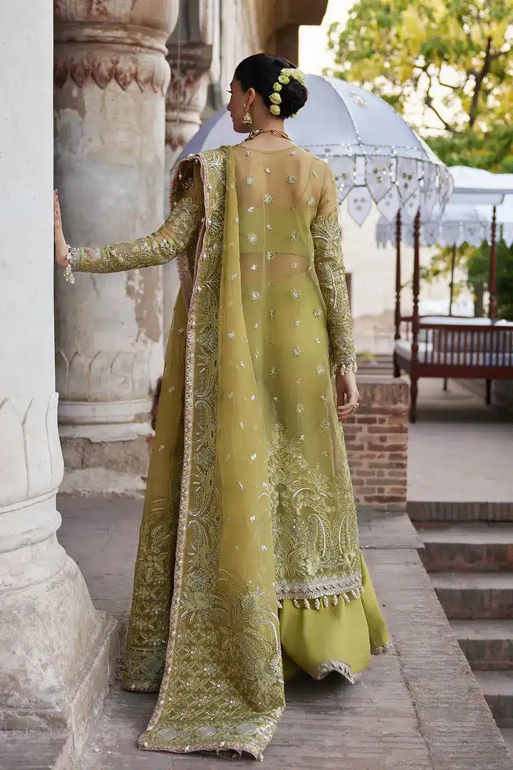 Afrozeh | Dastangoi Wedding Formals | Shehnaz - Pakistani Clothes - Hoorain Designer Wear