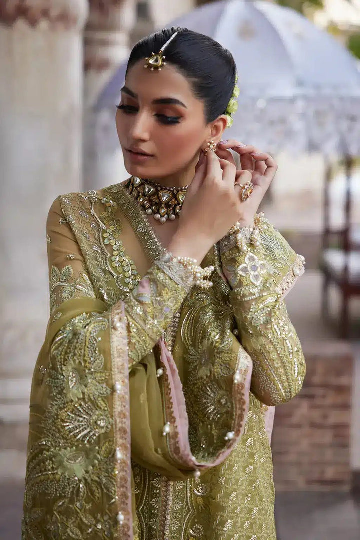 Afrozeh | Dastangoi Wedding Formals | Shehnaz - Pakistani Clothes - Hoorain Designer Wear