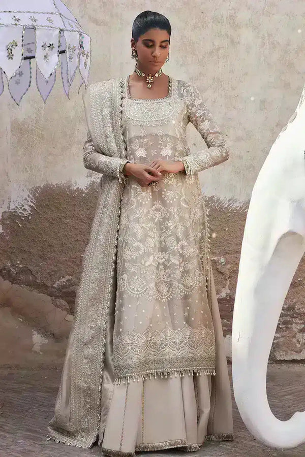 Afrozeh | Dastangoi Wedding Formals | Ulfat - Pakistani Clothes - Hoorain Designer Wear