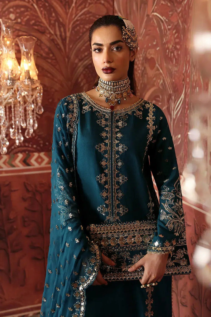 Afrozeh | Divani Silk Edit | Kaira - Pakistani Clothes - Hoorain Designer Wear