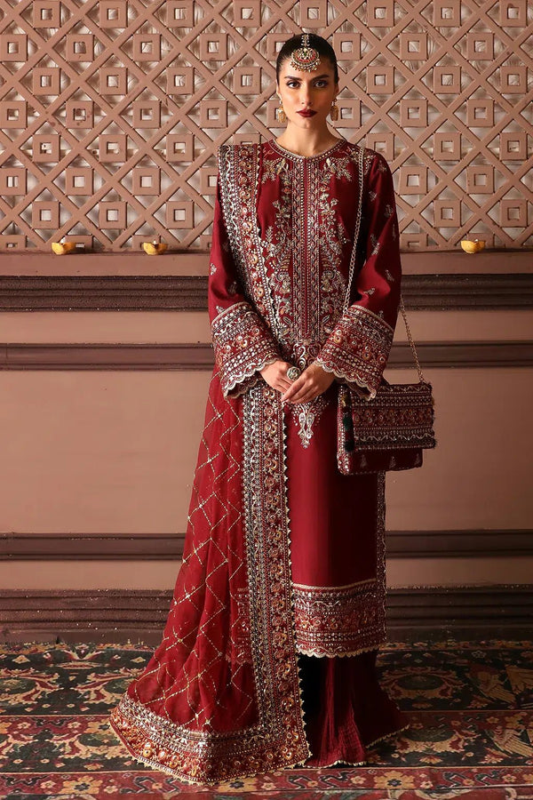 Afrozeh | Divani Silk Edit | Naaz - Pakistani Clothes - Hoorain Designer Wear
