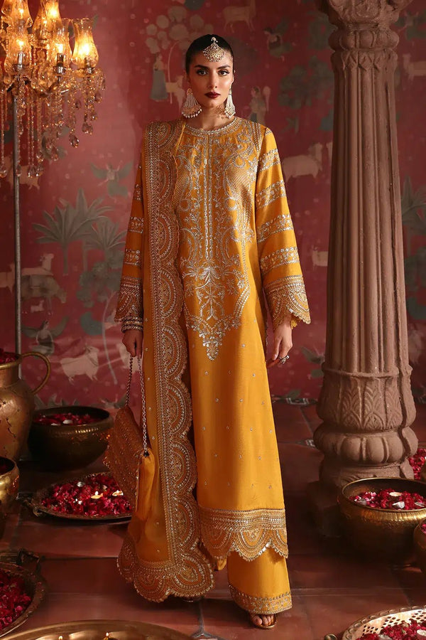 Afrozeh | Divani Silk Edit | Shama - Pakistani Clothes - Hoorain Designer Wear