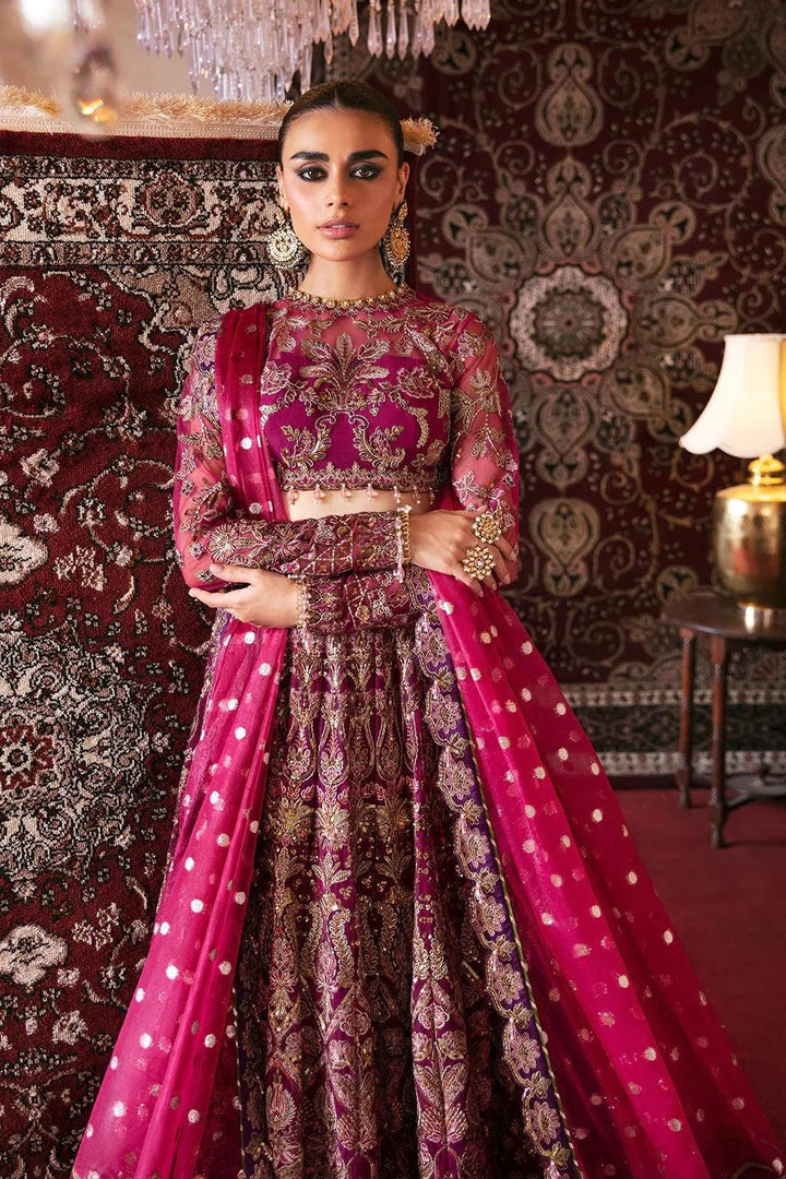 Afrozeh | Hayat Wedding Formals 23 | Abir - Pakistani Clothes - Hoorain Designer Wear