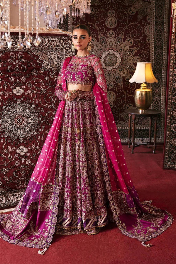 Afrozeh | Hayat Wedding Formals 23 | Abir - Pakistani Clothes - Hoorain Designer Wear