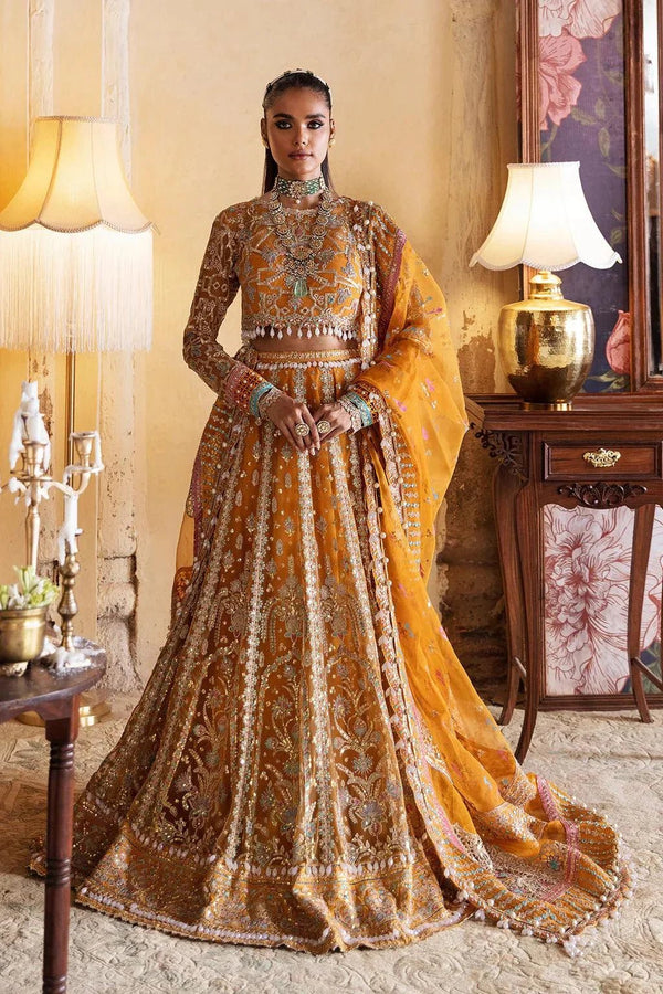 Afrozeh | Hayat Wedding Formals 23 | kamila - Pakistani Clothes - Hoorain Designer Wear