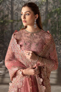 Afrozeh | La Fuchsia 24 | Rosa - Pakistani Clothes - Hoorain Designer Wear