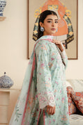 Afrozeh | Malina Lawn Collection| Aruna - Pakistani Clothes - Hoorain Designer Wear